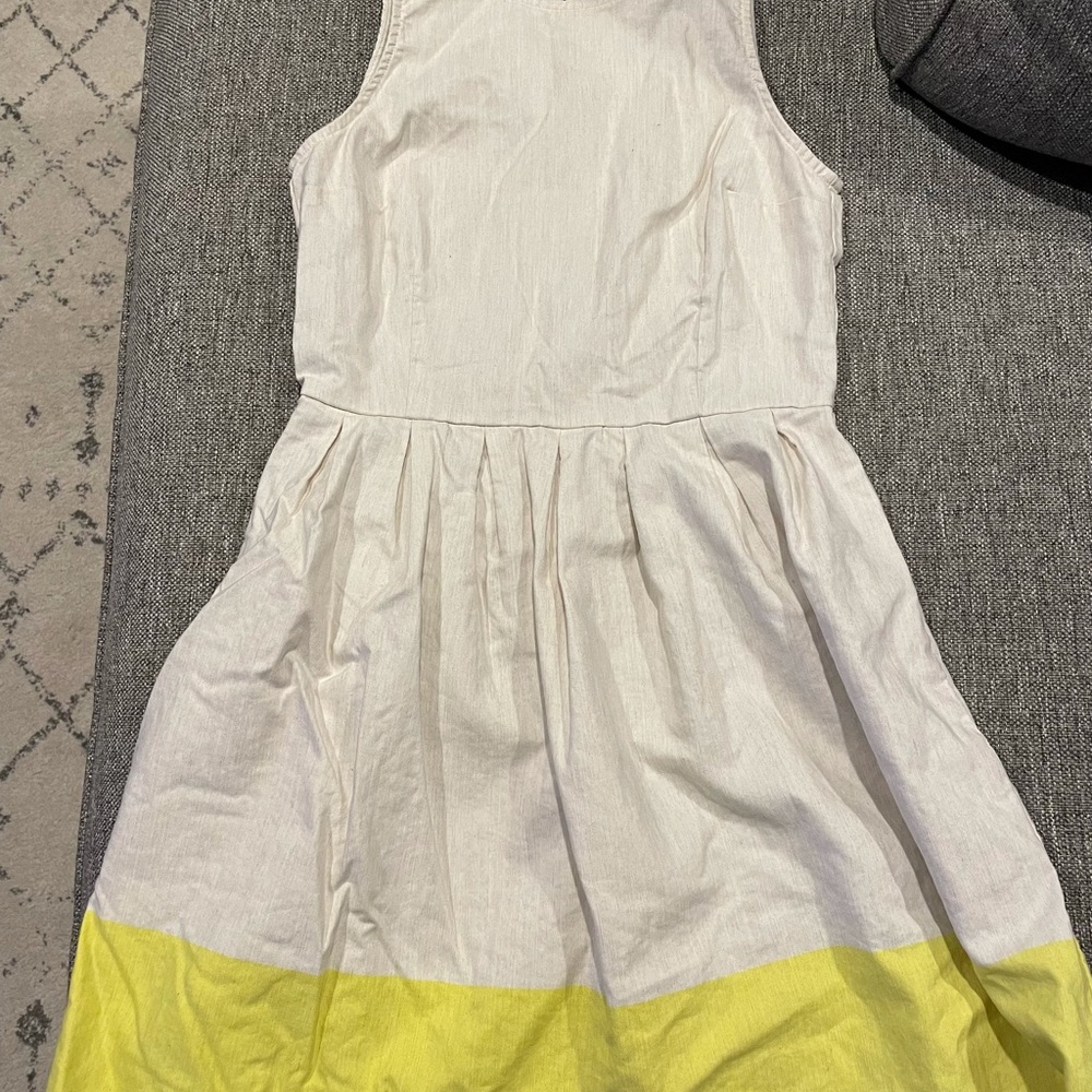 Gap linen dress